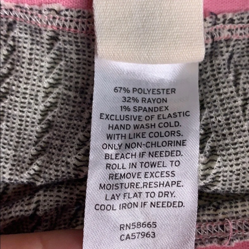 Tucker Tate cable knit stone tight legging girls Sz 4